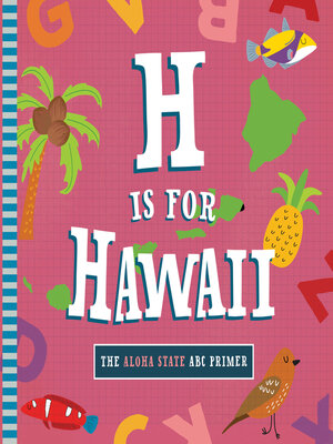 cover image of H Is for Hawaii